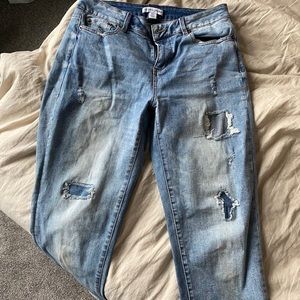 Tribal jeans